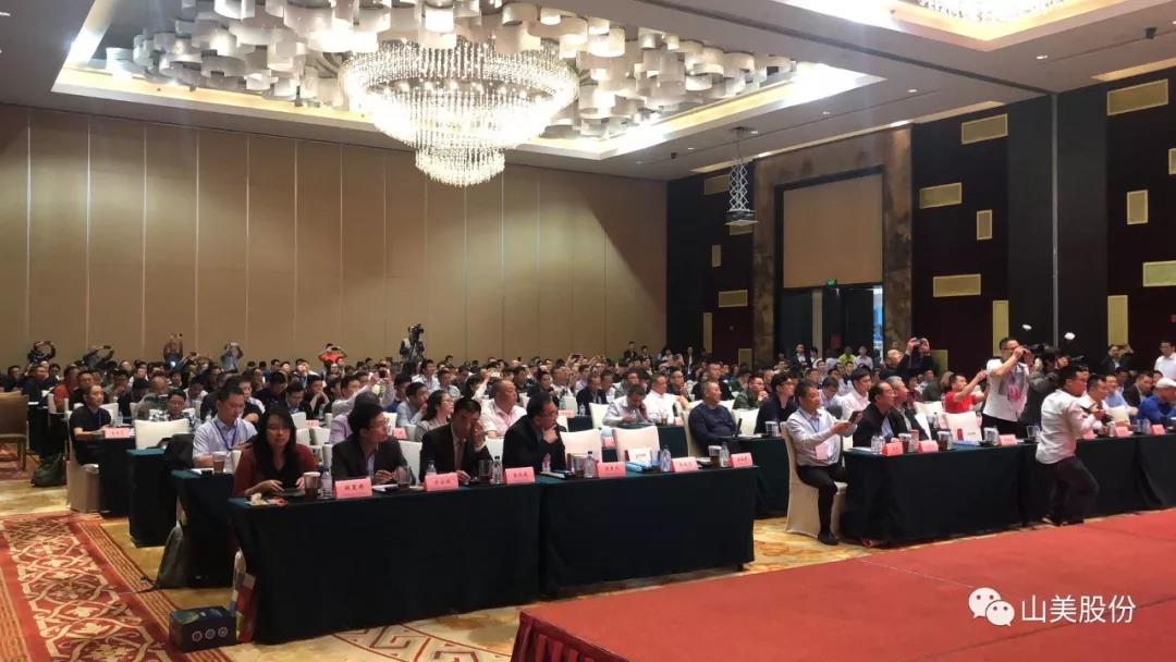 會(huì)議！山美股份出席2019泛珠江流域高品質(zhì)機(jī)制砂綠色發(fā)展論壇