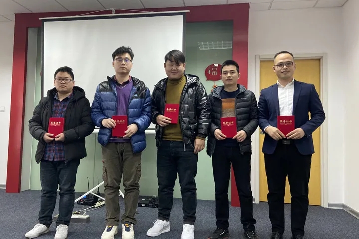 喜訊｜山美集團(tuán)2020年度評優(yōu)結(jié)果新鮮出爐！