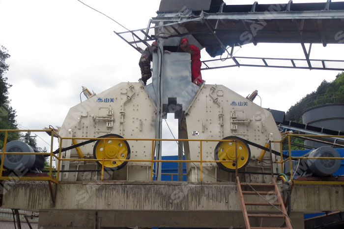 HC、HSI系列反擊式破碎機(jī)